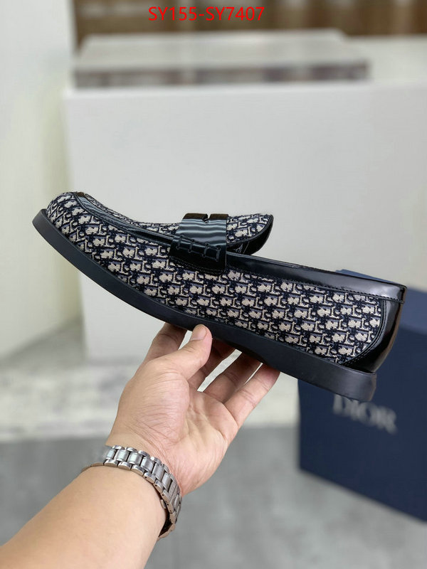 Men shoes-Dior wholesale imitation designer replicas ID: SY7407 $: 155USD