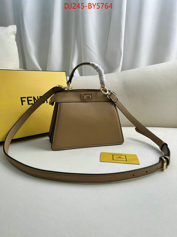 Fendi Bags(TOP)-Peekaboo store ID: BY5764 $: 245USD