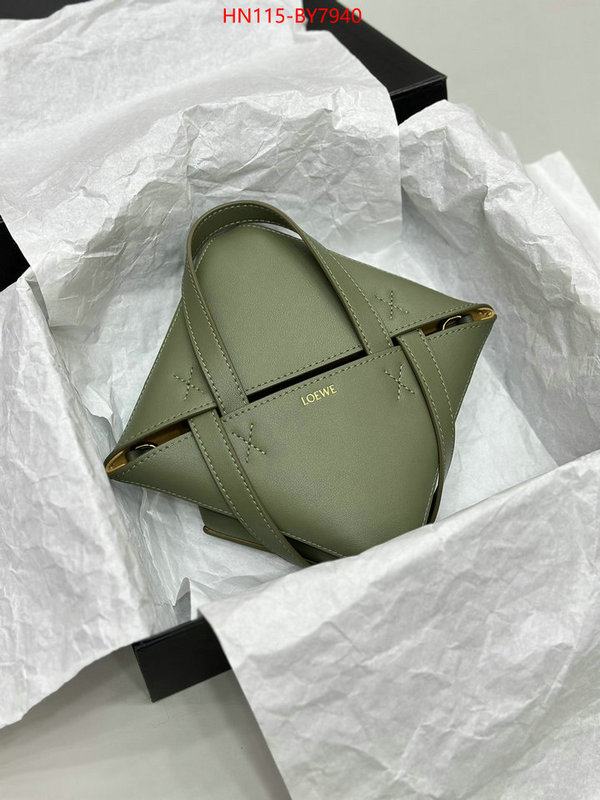 Loewe Bags(4A)-Handbag- new designer replica ID: BY7940