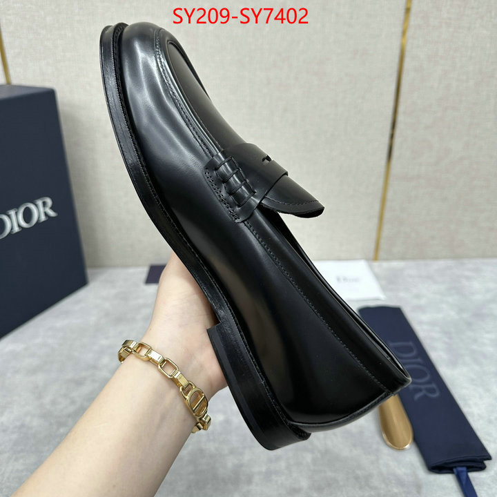 Men shoes-Dior found replica ID: SY7402 $: 209USD