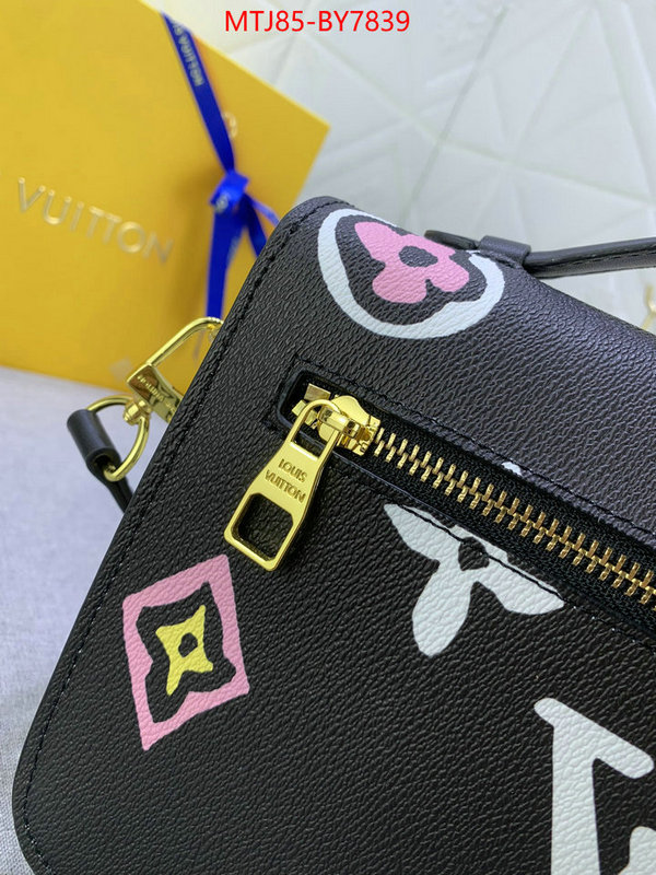 LV Bags(4A)-Pochette MTis Bag-Twist- top fake designer ID: BY7839 $: 85USD