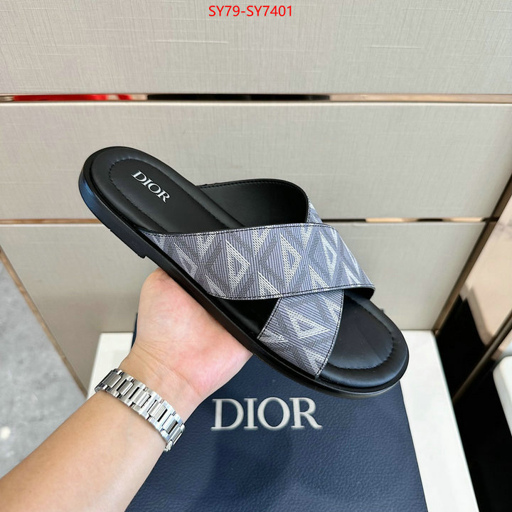 Men shoes-Dior online sale ID: SY7401 $: 79USD