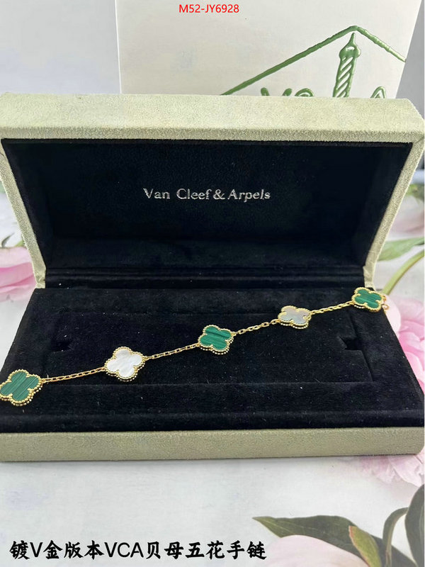 Jewelry-Van Cleef Arpels good quality replica ID: JY6928 $: 52USD