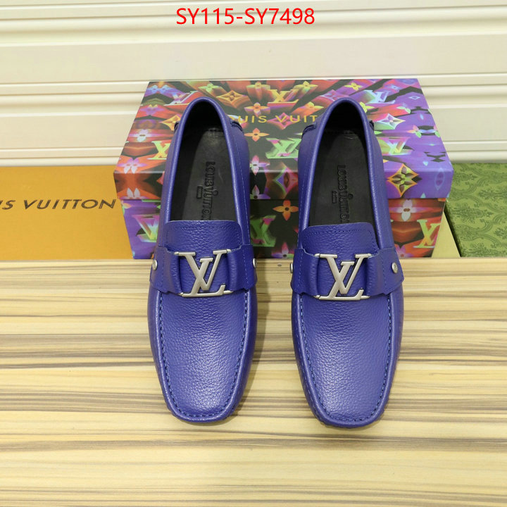 Men Shoes-LV where to buy fakes ID: SY7498 $: 115USD