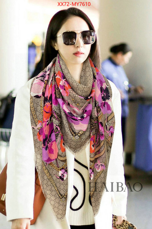 Scarf-Gucci high quality online ID: MY7610 $: 72USD