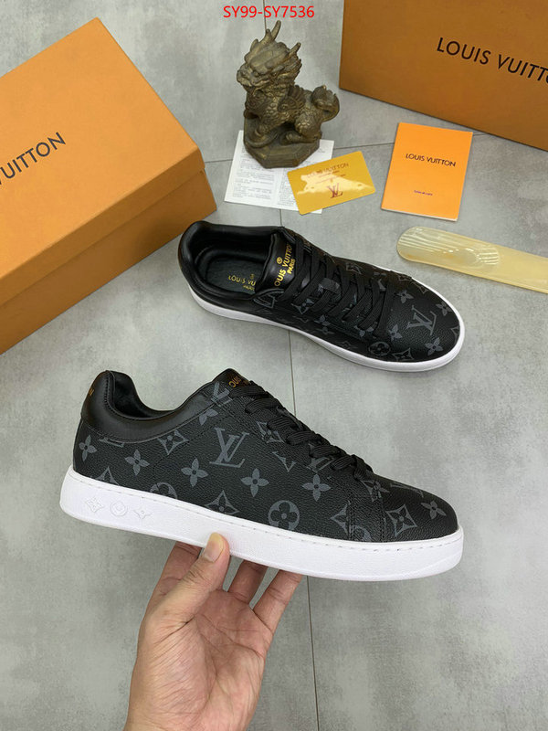 Men Shoes-LV sale ID: SY7536 $: 99USD