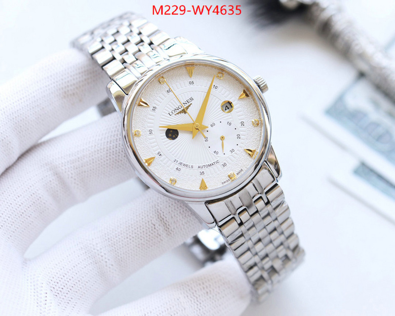 Watch(TOP)-Longines buying replica ID: WY4635 $: 229USD