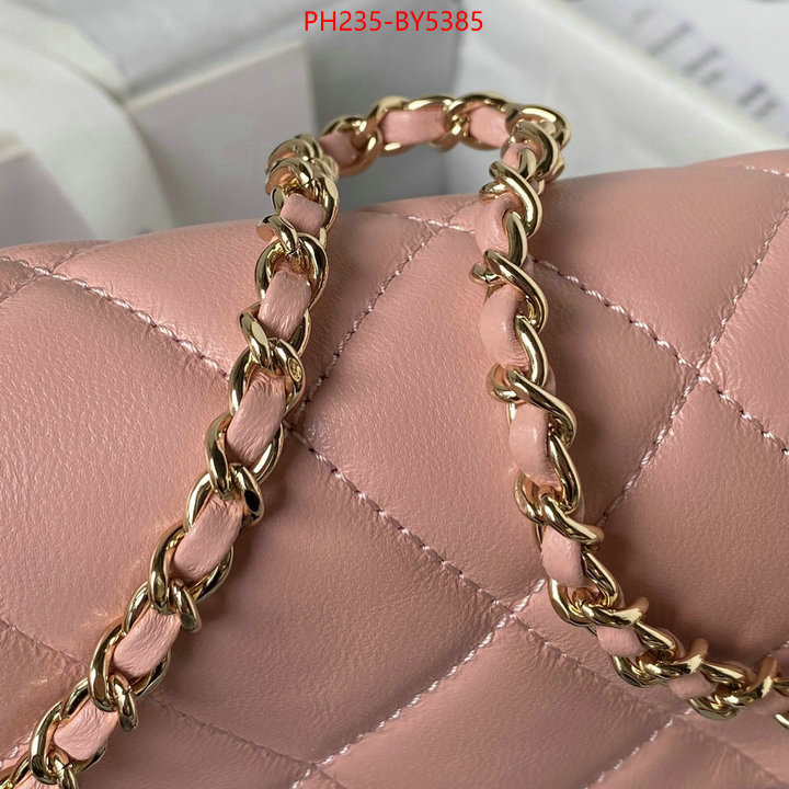 Chanel Bags(TOP)-Diagonal- only sell high-quality ID: BY5385 $: 235USD