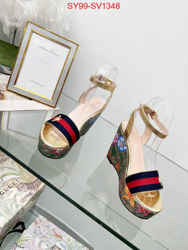 Women Shoes-Gucci high-end designer ID: SV1348 $: 99USD