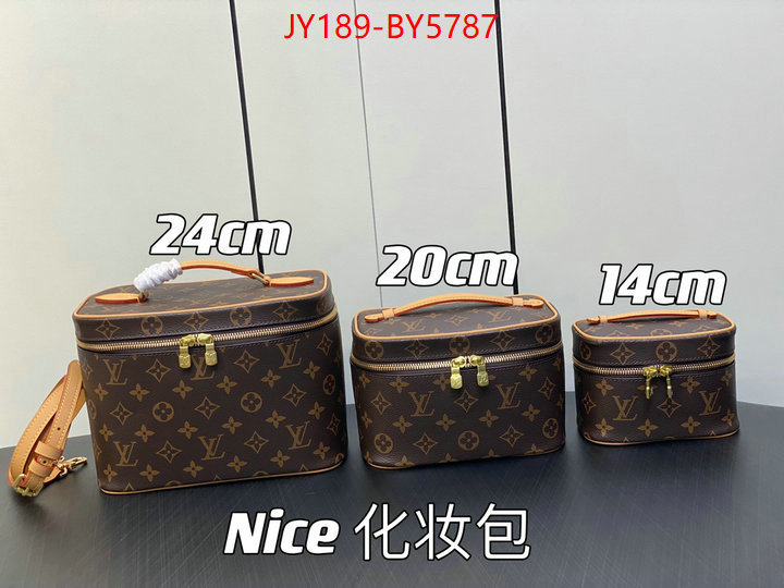 LV Bags(TOP)-Vanity Bag- top quality website ID: BY5787