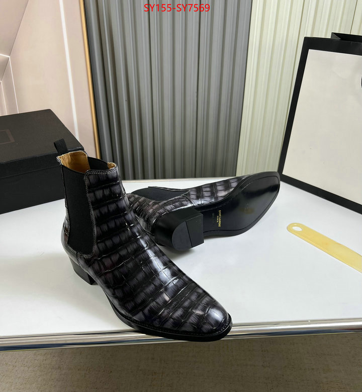 Men shoes-YSL store ID: SY7569 $: 155USD