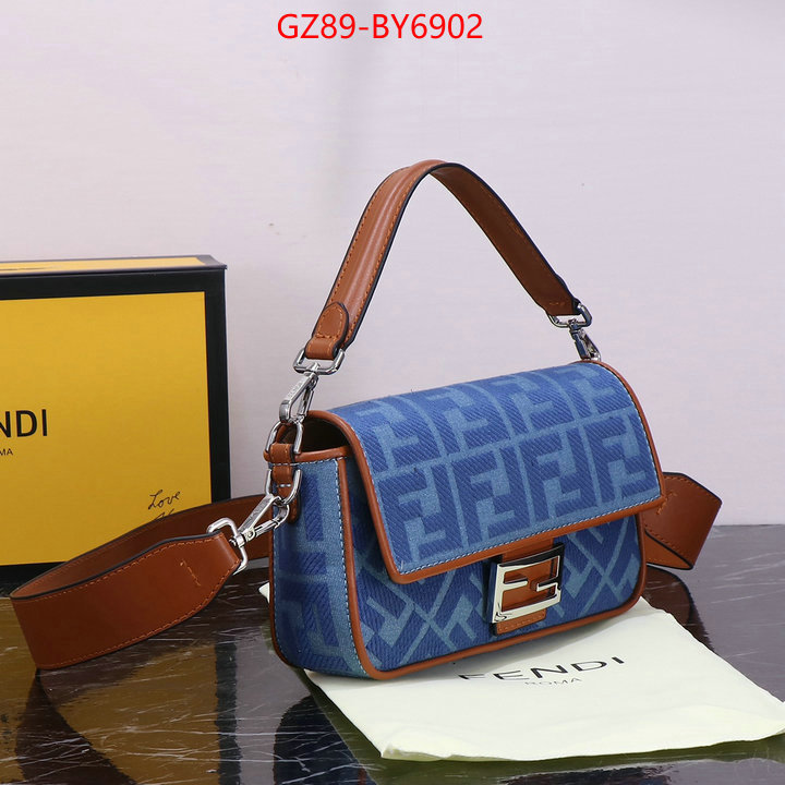 Fendi Bags(4A)-Baguette- where to find best ID: BY6902 $: 89USD