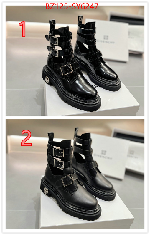 Women Shoes-Givenchy fashion replica ID: SY6247 $: 125USD