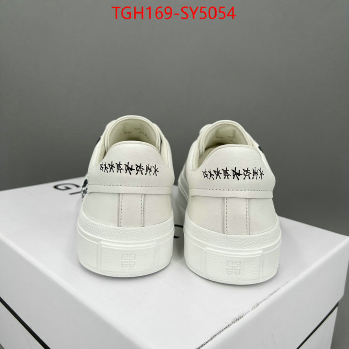 Men shoes-Givenchy top 1:1 replica ID: SY5054 $: 169USD