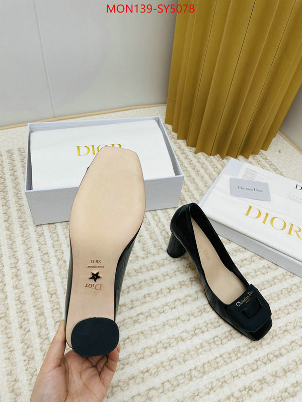 Women Shoes-Dior buy sell ID: SY5078 $: 139USD