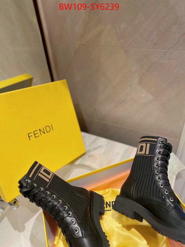 Women Shoes-Fendi 2023 aaaaa replica 1st copy ID: SY6239 $: 109USD