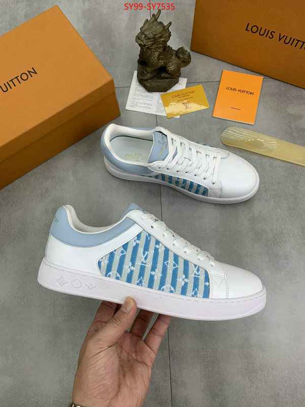 Men Shoes-LV high ID: SY7535 $: 99USD