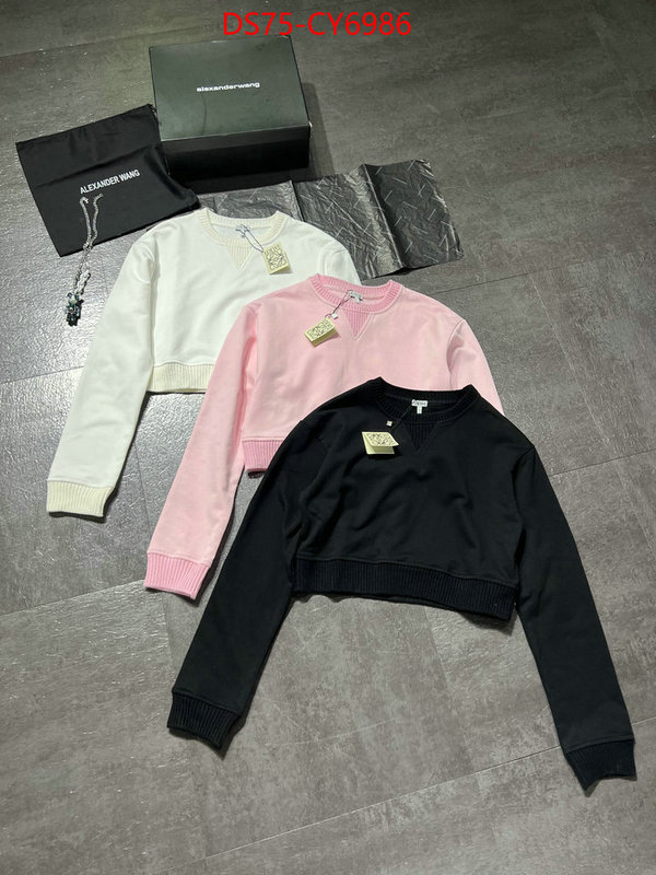 Clothing-Loewe how can i find replica ID: CY6986 $: 75USD