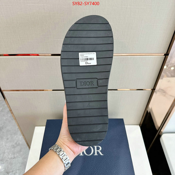 Men shoes-Dior high quality designer ID: SY7400 $: 82USD