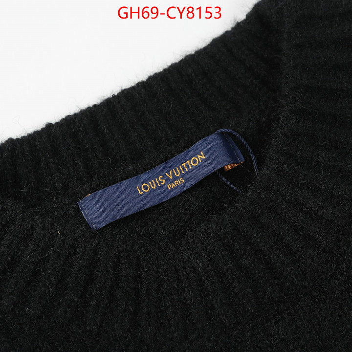 Clothing-LV buy cheap replica ID: CY8153 $: 69USD