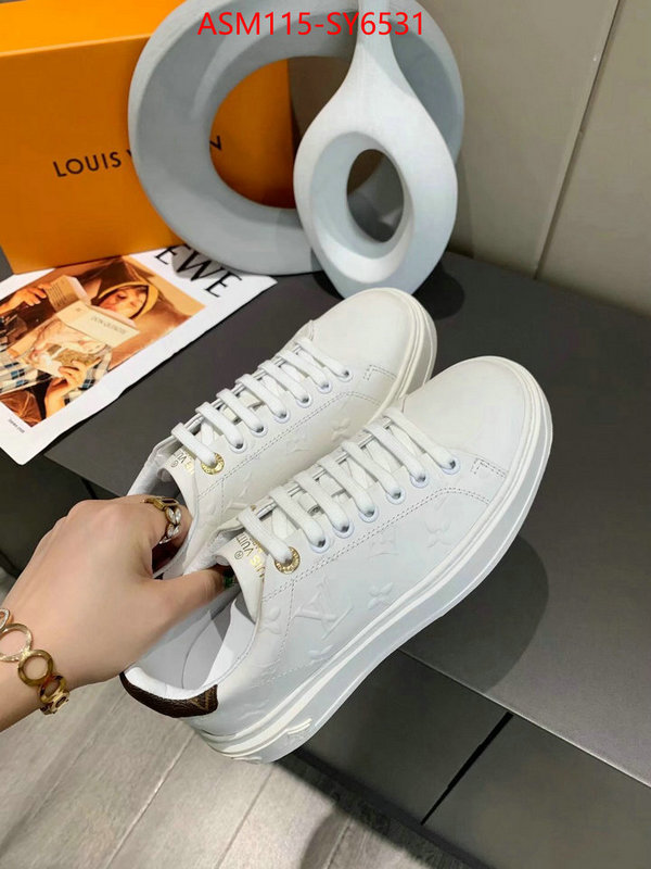 Men Shoes-LV what is top quality replica ID: SY6531 $: 115USD