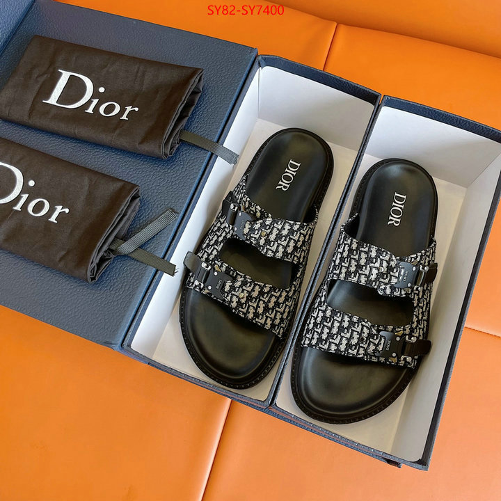 Men shoes-Dior high quality designer ID: SY7400 $: 82USD