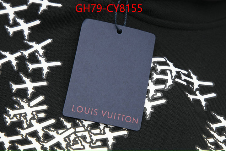 Clothing-LV how to buy replcia ID: CY8155 $: 79USD