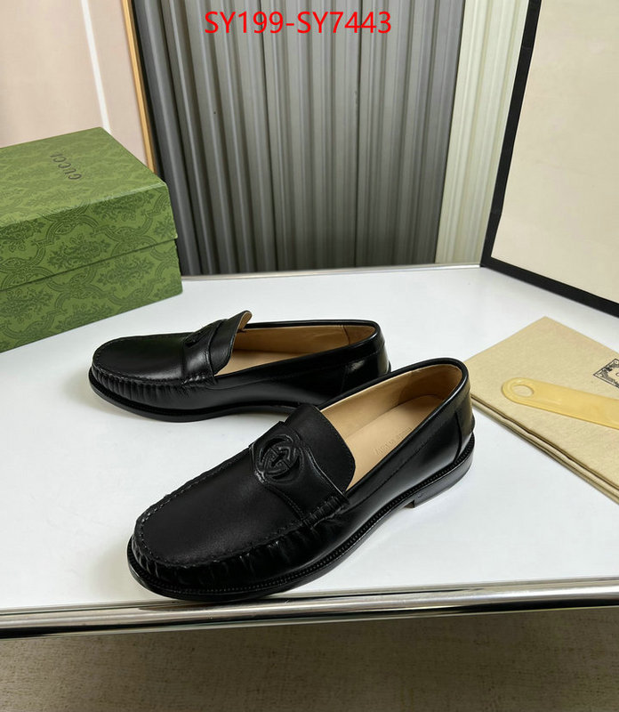 Men Shoes-Gucci where should i buy to receive ID: SY7443 $: 199USD