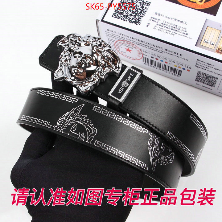 Belts-Versace sell high quality ID: PY5575 $: 65USD