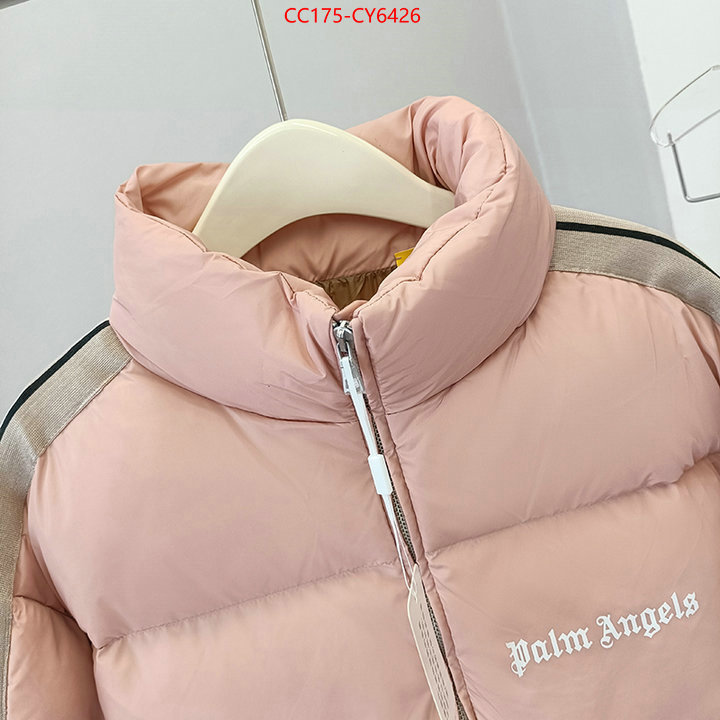 Down jacket Women-Palm Angels cheap replica designer ID: CY6426 $: 175USD