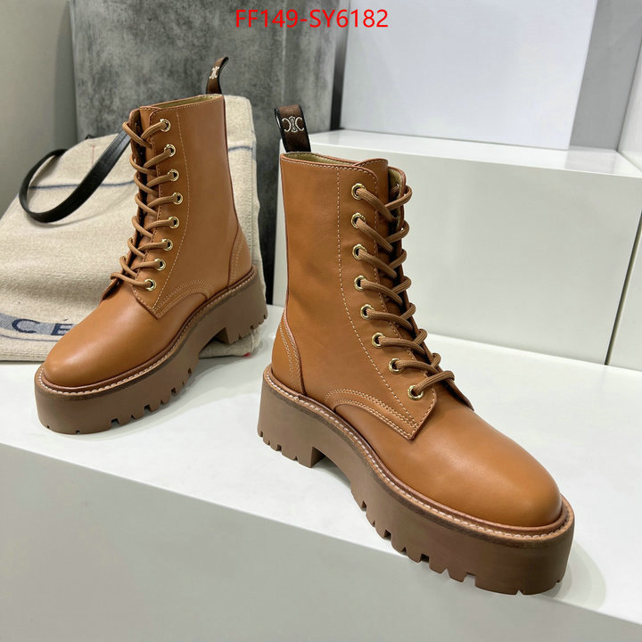 Women Shoes-CELINE high quality designer ID: SY6182 $: 149USD