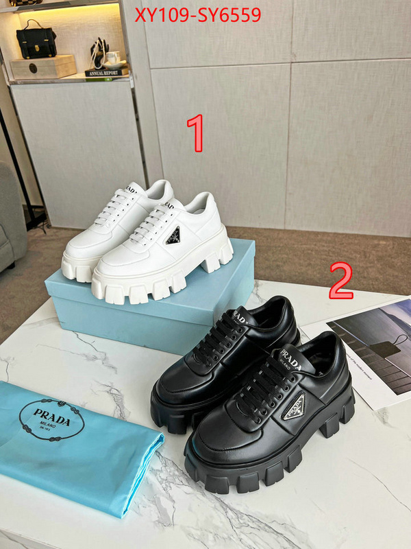 Women Shoes-Prada 7 star replica ID: SY6559 $: 109USD