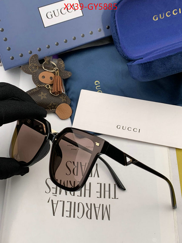 Glasses-Gucci where to find best ID: GY5885 $: 39USD