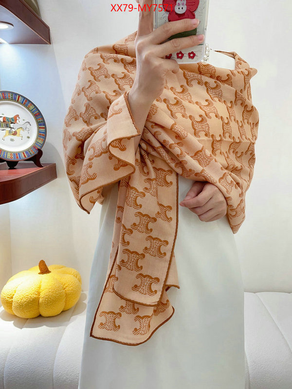 Scarf-CELINE buy 2023 replica ID: MY7571 $: 79USD