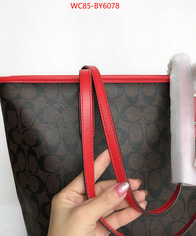 Coach Bags(4A)-Handbag- what is top quality replica ID: BY6078 $: 85USD