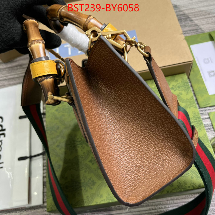 Gucci Bags(TOP)-Diana-Bamboo- what's the best place to buy replica ID: BY6058