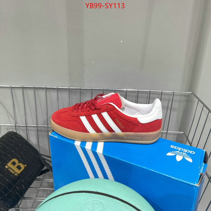 Women Shoes-Adidas replica us ID: SY113 $: 99USD