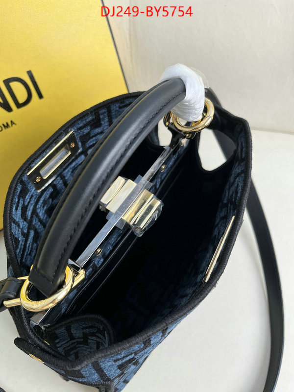 Fendi Bags(TOP)-Peekaboo wholesale china ID: BY5754 $: 249USD