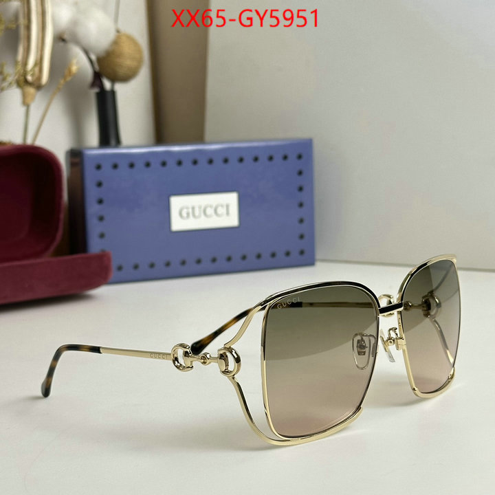 Glasses-Gucci cheap replica designer ID: GY5951 $: 65USD