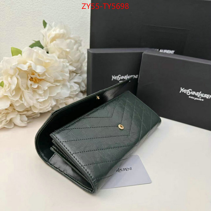 YSL Bags(4A)-Wallet- website to buy replica ID: TY5698 $: 55USD