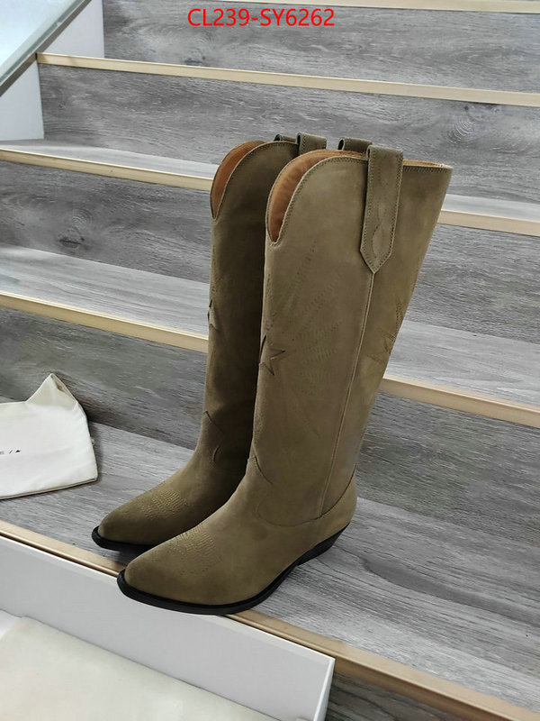 Women Shoes-Boots luxury 7 star replica ID: SY6262 $: 239USD