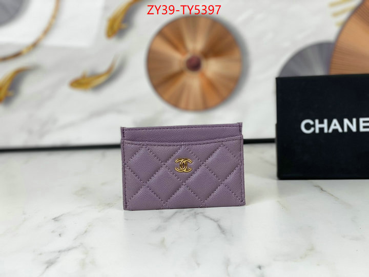 Chanel Bags(4A)-Wallet- buy online ID: TY5397 $: 39USD