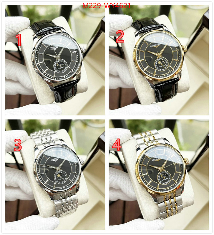 Watch(TOP)-Longines replica 2023 perfect luxury ID: WY4621 $: 229USD