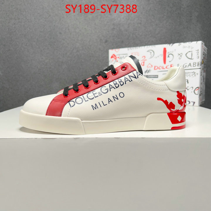 Men Shoes-DG 7 star collection ID: SY7388 $: 189USD