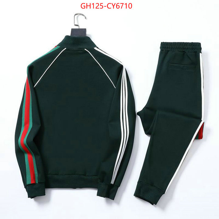 Clothing-Gucci wholesale replica ID: CY6710 $: 125USD