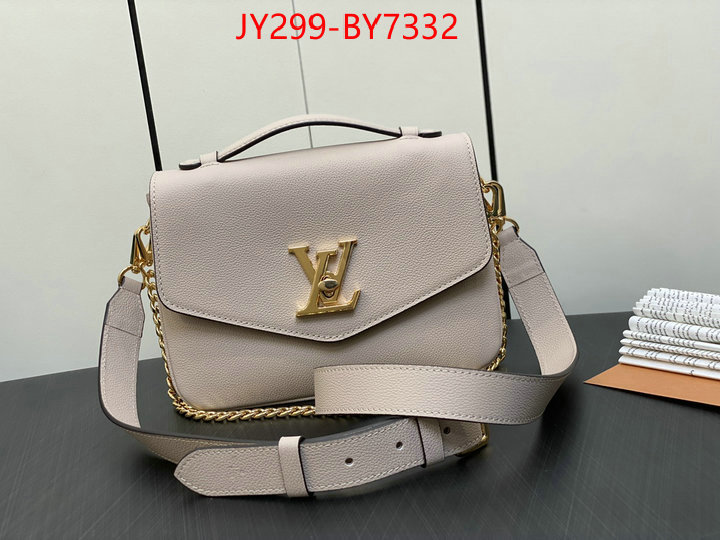 LV Bags(TOP)-Pochette MTis-Twist- what's the best to buy replica ID: BY7332 $: 299USD