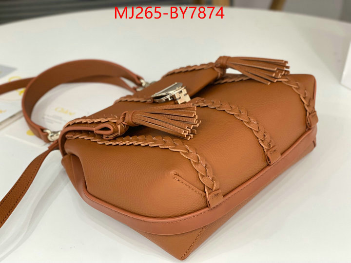 Chloe Bags(TOP)-Diagonal designer 7 star replica ID: BY7874 $: 265USD