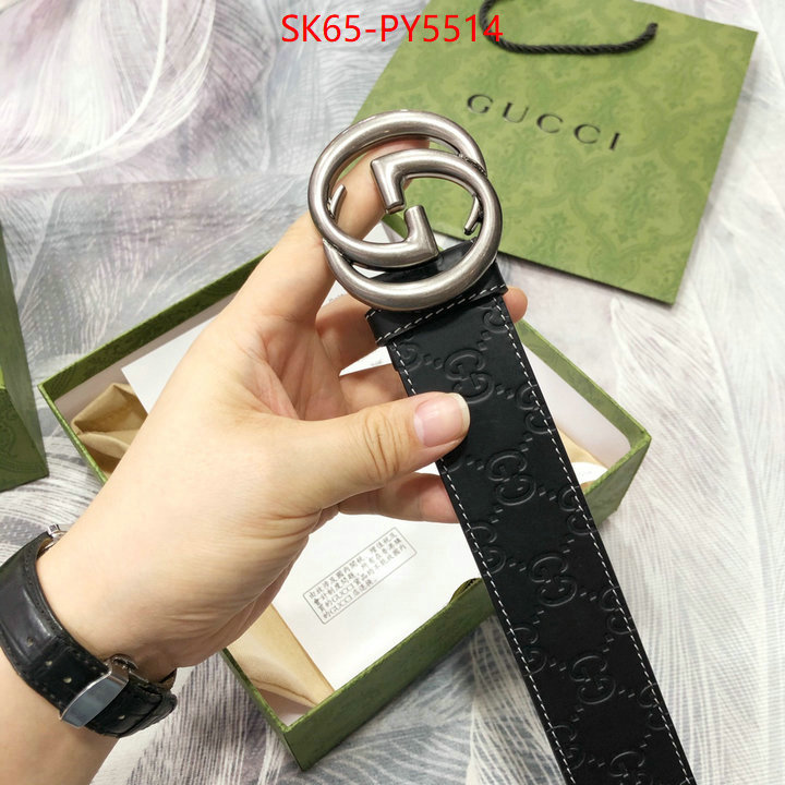 Belts-Gucci where can i buy the best 1:1 original ID: PY5514 $: 65USD