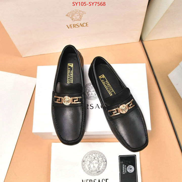 Men Shoes-Versace sell online luxury designer ID: SY7568 $: 105USD