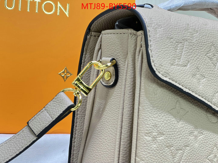 LV Bags(4A)-Pochette MTis Bag-Twist- copy aaaaa ID: BY5590 $: 89USD